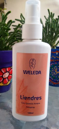 Fitospray Liendres Weleda